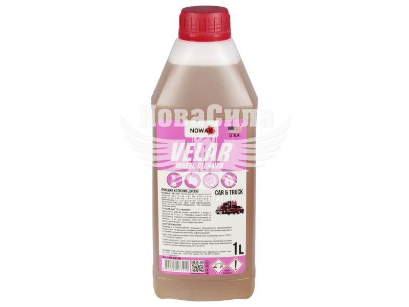 Очисник дисків (Nowax) Wheel Cleaner 1л. (NX01178)