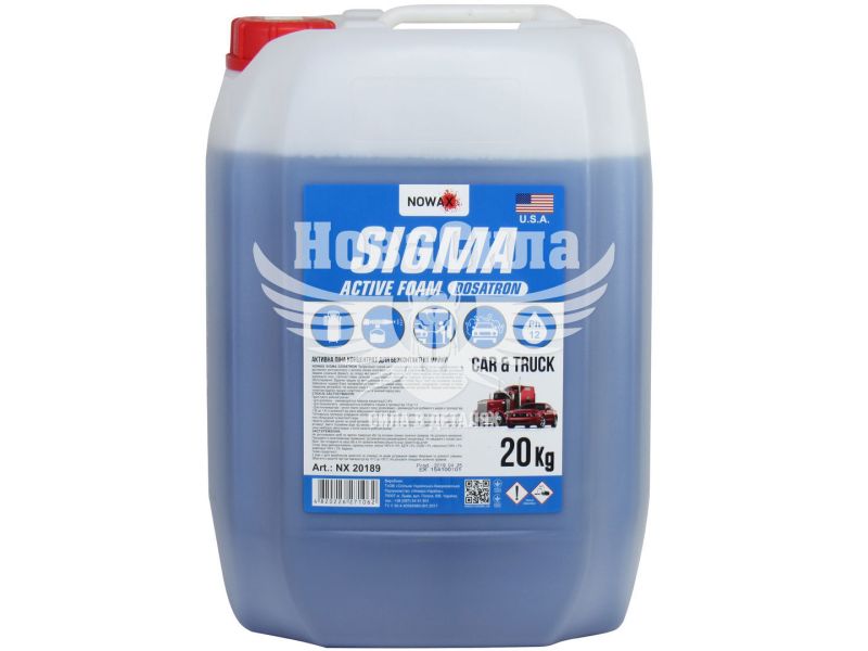 Шампунь (Nowax) SIGMA DOSATRON ACTIVE FOAM для безконтактної мийки 20кг. (NX20189)