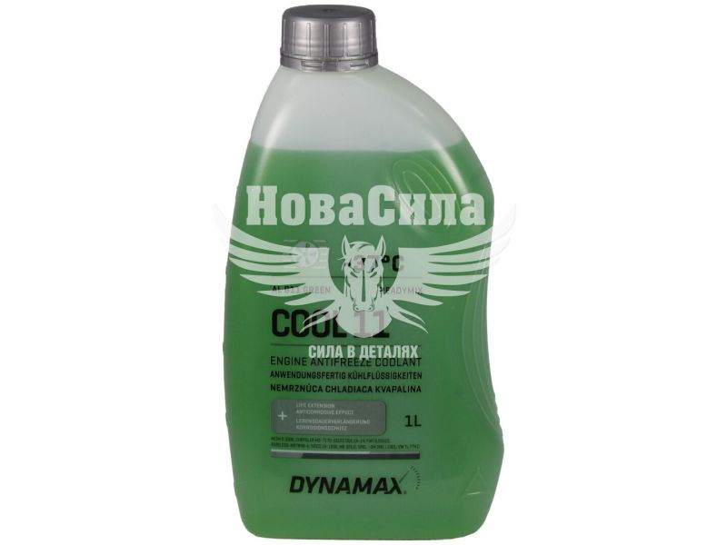 Тосол антифриз зелений -37 (Dynamax) G-11 1л. (503274)