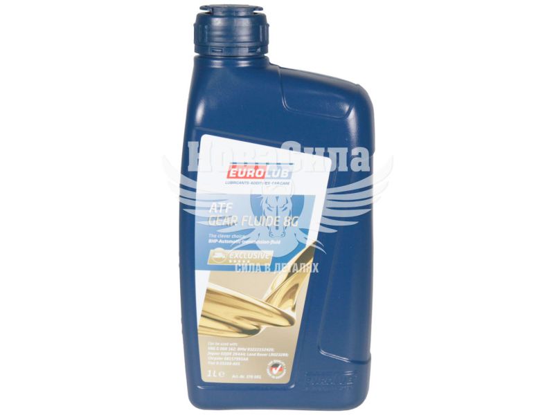 Трансмісійна олива ATF (EuroLub) GEAR FLUIDE 8G 1л. (376001)