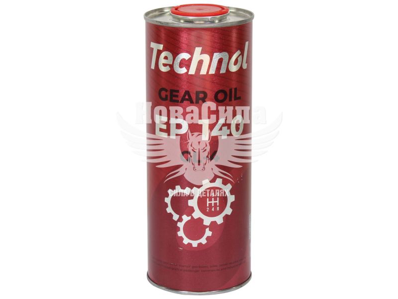 Трансмісійна олива EP 140 (Technol) GEAR OIL GL-4 1л. (TL91132)