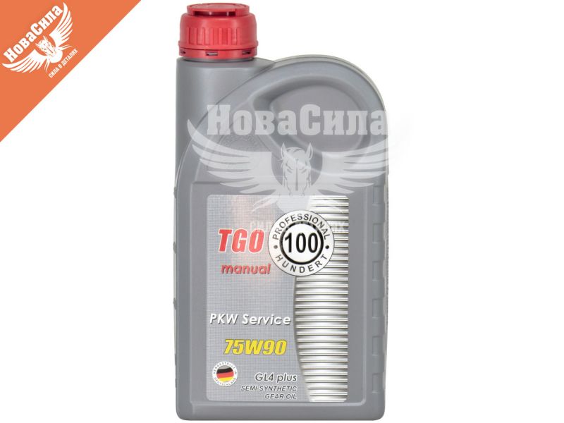 Трансмісійна олива 75W-90 (Hundert) TGO GL-4+ 1л. (TGO GL 4+)