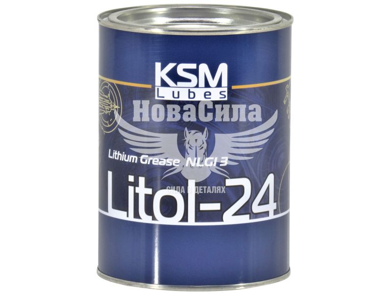 Змазка Літол-24 (KSM) 0,8кг. (KSM-LITOL24PR-0,8KG)