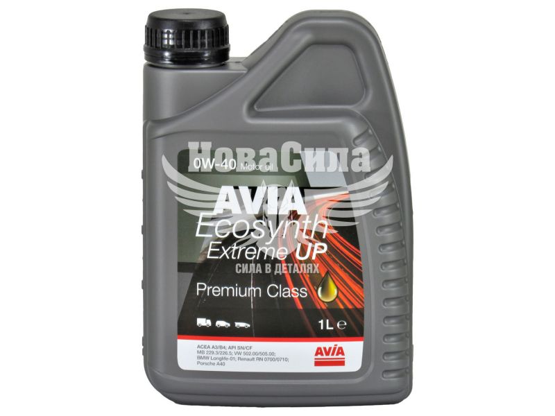 Моторна олива бензин, дизель 0W-40 (AVIA) Extreme UP 1л.