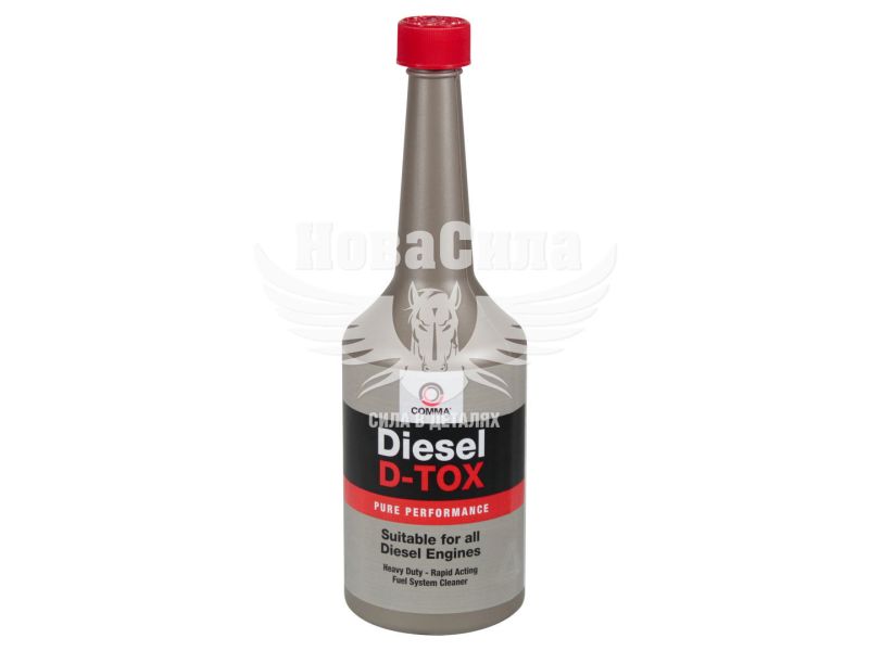 Очисник паливної системи (Comma) Diesel D-TOX 400мл. (DDTOX400M)