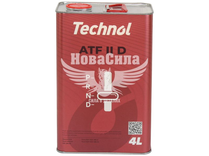 Трансмісійна олива ATF (Technol) Dexron II D 4л. (TL90618)