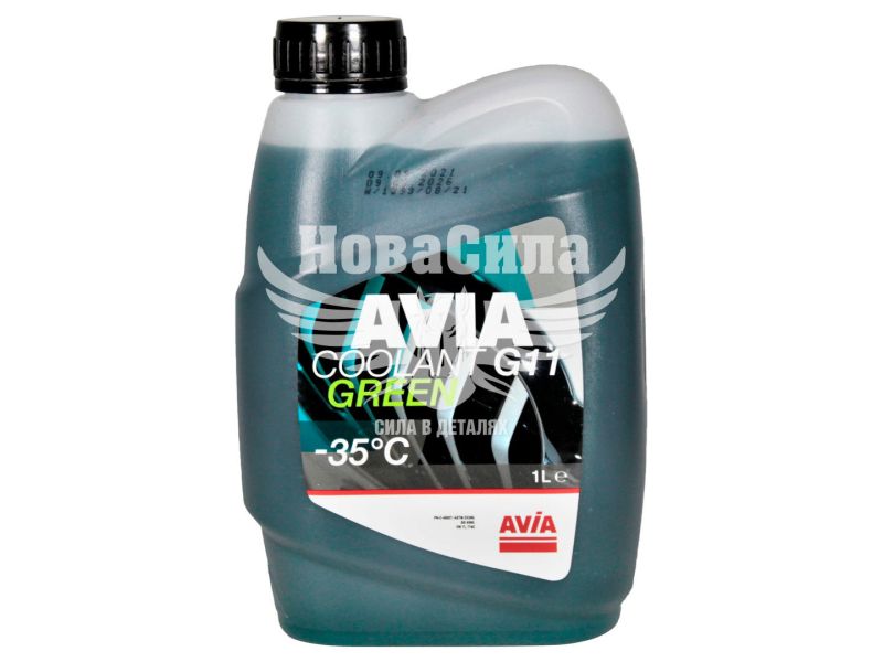 Тосол антифриз зелений -35 (AVIA) G-11 1л. ()