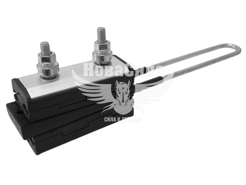 Анкерний ізольований затискач E.NEXT e.i.clamp.4.70.120.zr, посилений, 70-120 кв.мм (p0210010)