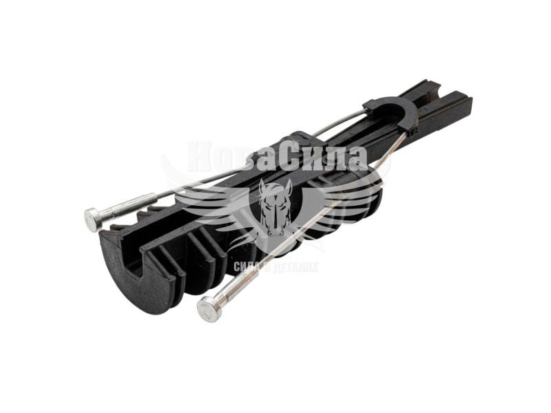 Анкерний ізольований затискач E.NEXT e.i.clamp.pro.rope.50.70, 50-70 кв.мм, на тросі (p027003)