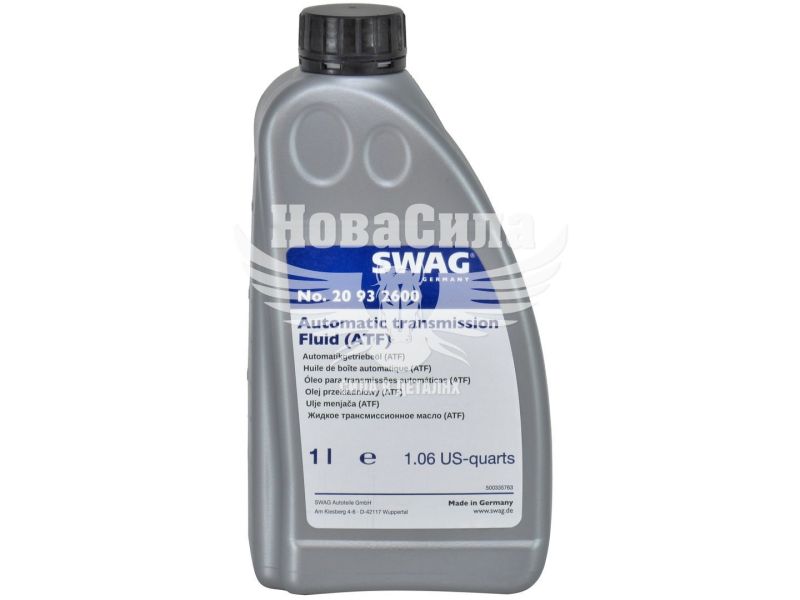 Трансмісійна олива ATF (Swag) Dexron VI 1л. (20932600)