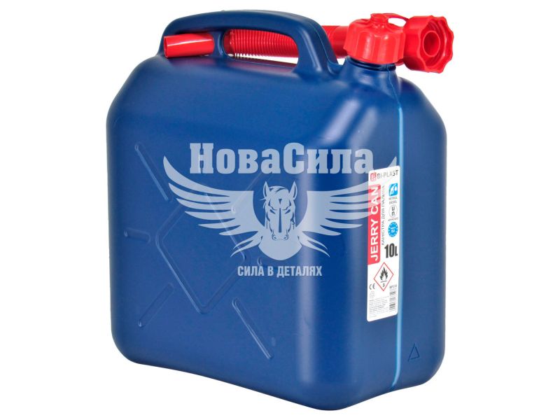 Каністра паливна (Bi-Plast) пластм. 10л. (BP-310)