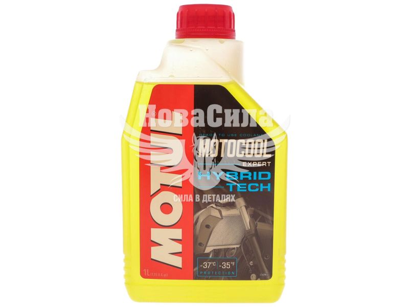 Тосол антифриз жовтий -37 (Motul) Motocool Experta 1л. (818701)