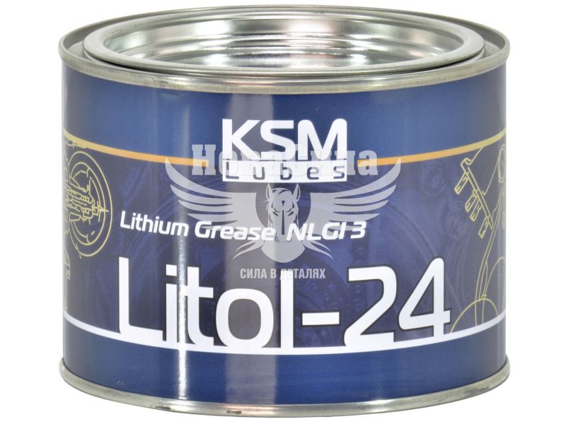 Змазка Літол-24 (KSM) 0,4кг. (KSM-LITOL24PR-0,4KG)