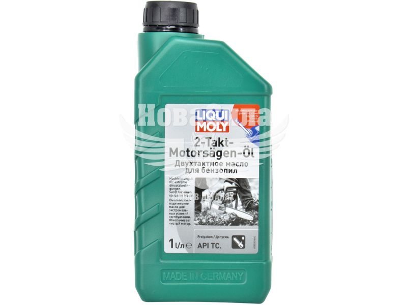 Моторна олива 2-т (Liqui Moly) 2-Takt-Motorsagen-Oil 1л. (8035)