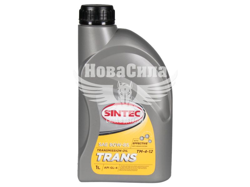 Трансмісійна олива 80W-85 (Sintec) Trans 1л. (900271)