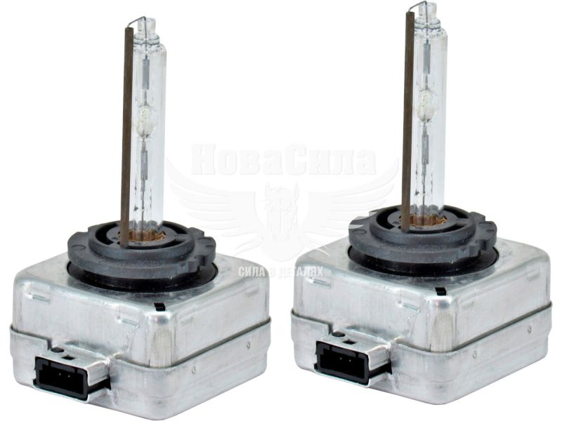 Лампочка ксенонова D1S PK32d-2 85V-35Вт (Solar) (5000K) (8115)