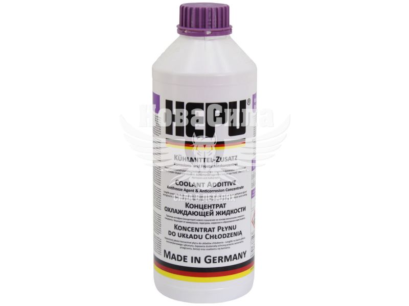 Тосол антифриз фіолетовий -37 (Hepu) G-13 1,5л. (P999-G13)