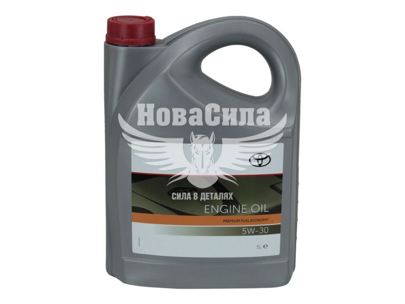 Моторна олива бензин, дизель 5W-30 (Toyota Original) Premium Fuel Economy 5л. (08880-86074)