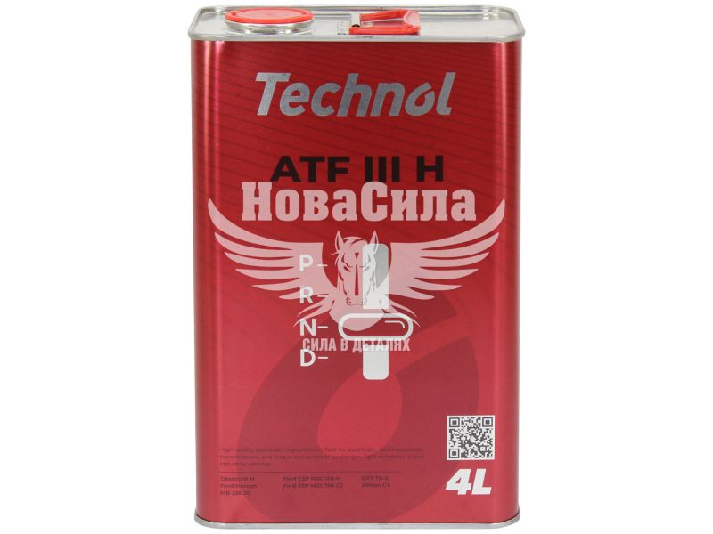Трансмісійна олива ATF (Technol) Dexron III H 4л. (TL90588)