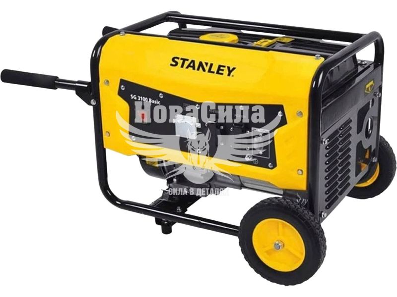 Генератор бензиновий 2.9кВт (Stanley) SG 3100 Basic ()