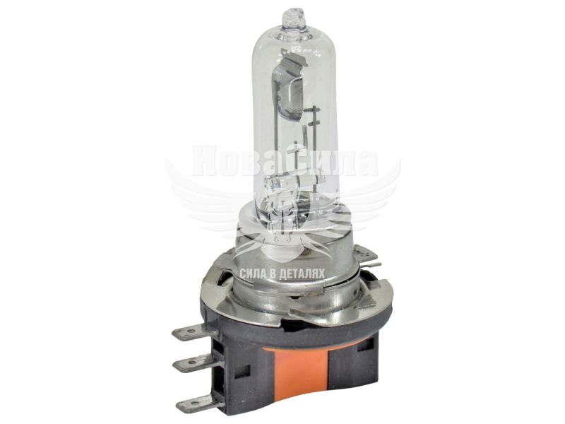 Лампочка галогенна H15 PGJ23t-1 12V-15/55Вт (Brevia) +30 (Power) (12015PC)
