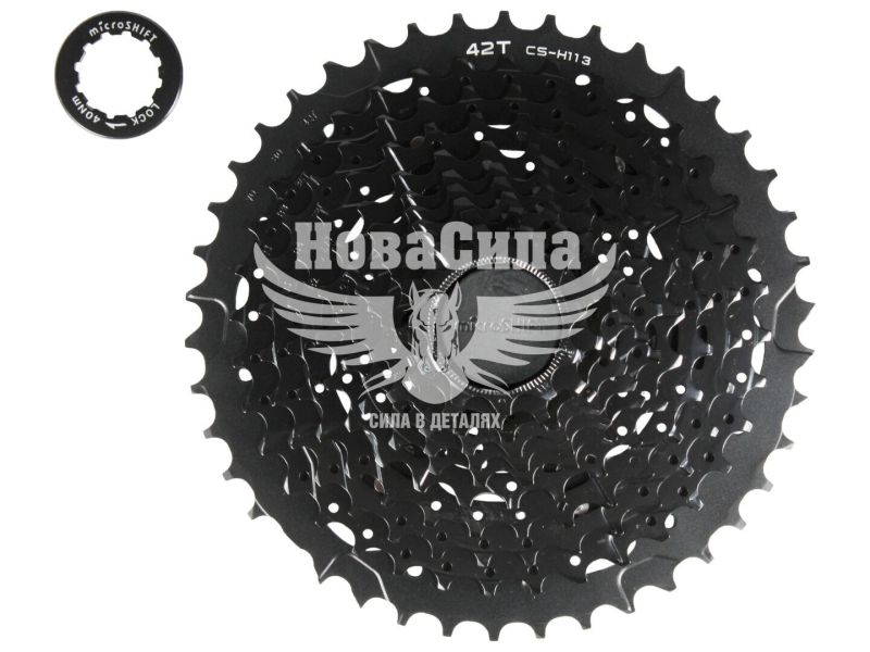 Касета велосипедна (MicroShift) 11 швидкостей 11-42T (CS-H113 11-42)