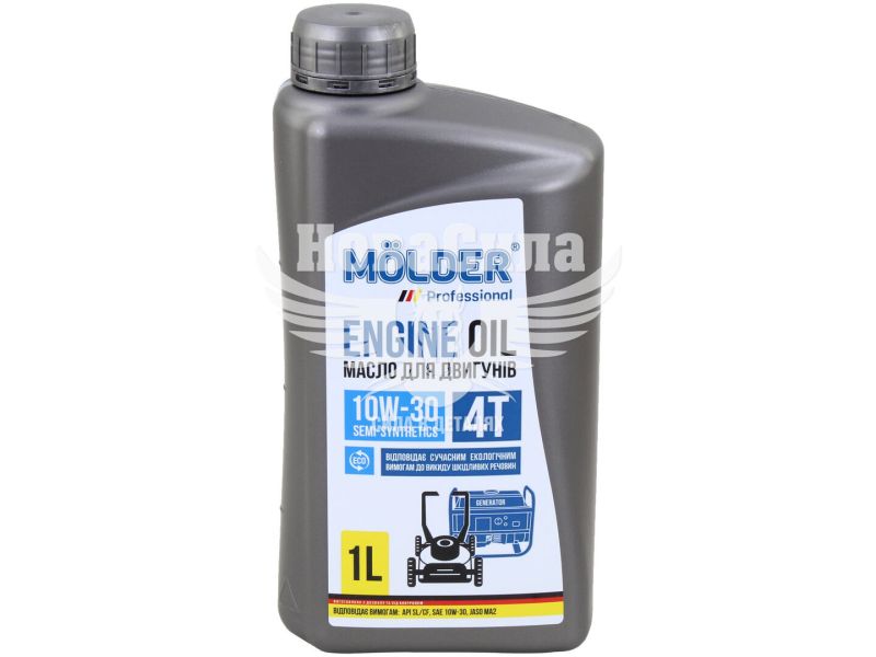 Моторна олива 4-Т 10W-30 (Molder) Moto 4T 1л. (MA01130)