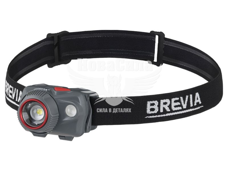 Ліхтарик на голову (Brevia) LED 580lm, 3хААА, IP64 (14580FRAX1)