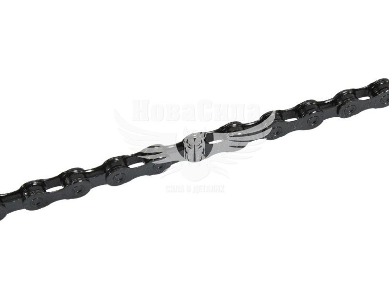 Ланцюг велосипедний 12 швидкостей, 126 ланок, 1/2"x11/128", S12 (Greys) Ti-N Black (GR24212)