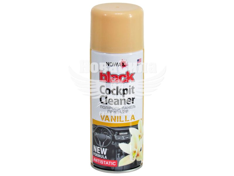 Поліроль пластика (Nowax) Cockpit Cleaner Vanilla 450мл. (NX00451)
