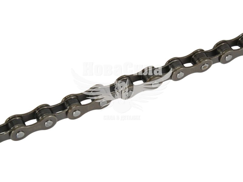 Ланцюг велосипедний 1 швидкість, 112 ланок, 1/2”x1/8”, S410 (Greys) Brown (GR24030)