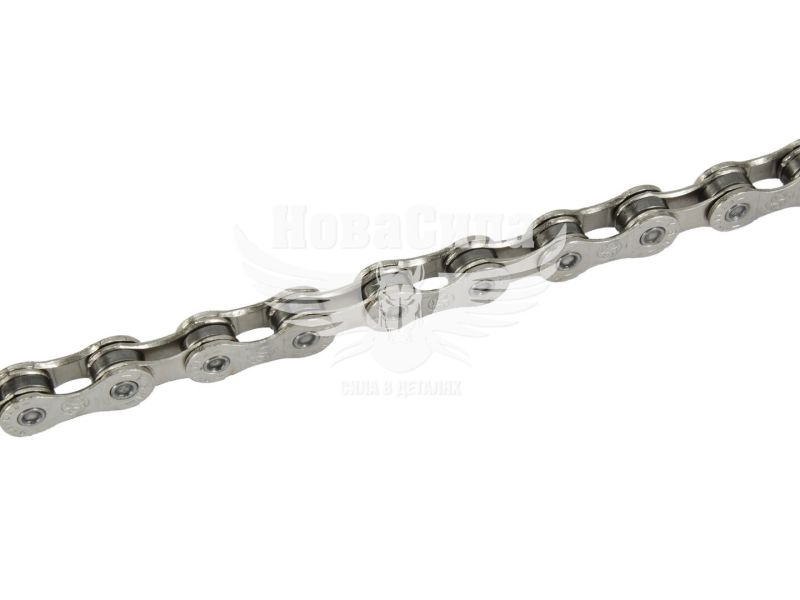 Ланцюг велосипедний 9 швидкостей, 116 ланок, 1/2"x11/128", S9 (Greys) Silver (GR24209)
