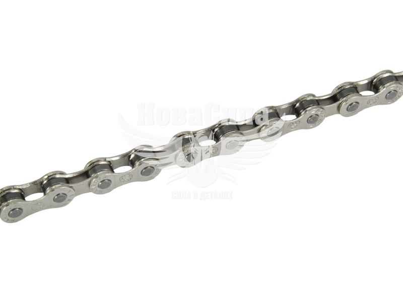 Ланцюг велосипедний 8 швидкостей, 116 ланок, 1/2"х3/32", S8 (Greys) NP Silver (GR24218)