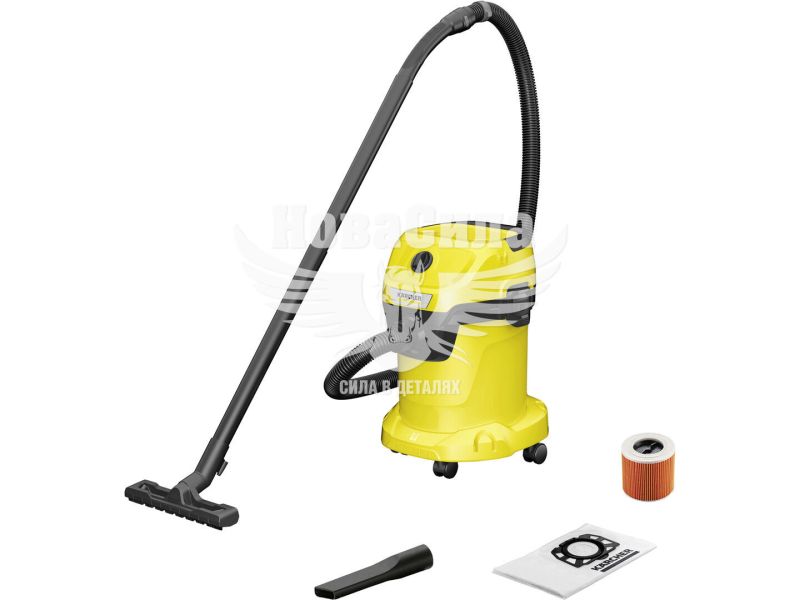 Господарський пилосос (Karcher) WD 3 V-17/4/20 EU (1.628-130.0)