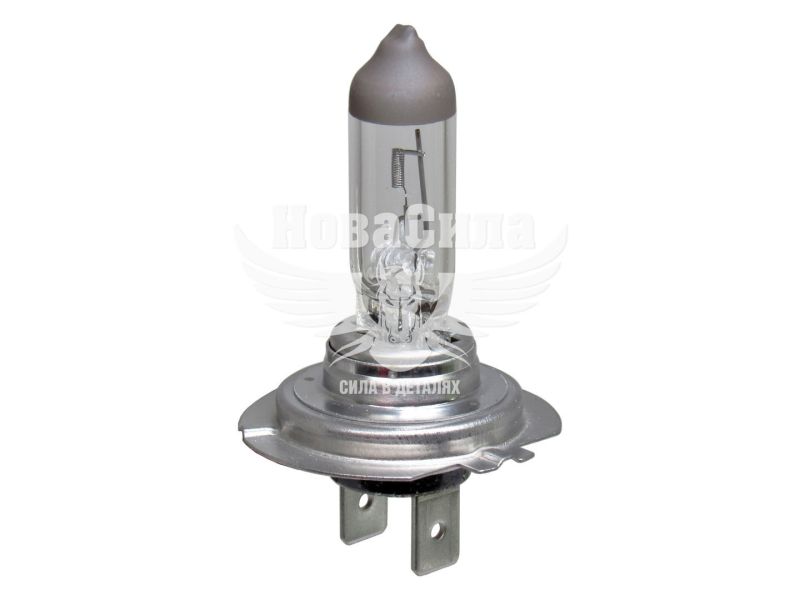 Лампочка галогенна H7 PX26d 12V-55Вт (Brevia) +30 (Power) (12070PC)