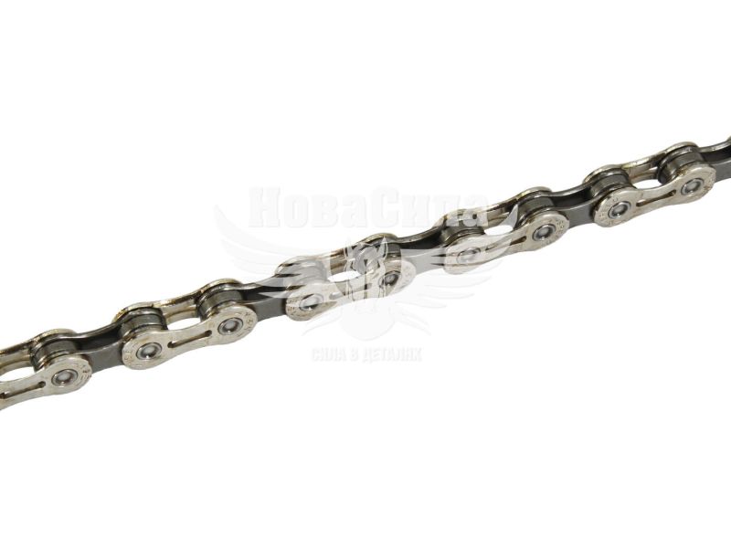Ланцюг велосипедний 9 швидкостей, 116 ланок, 1/2"x11/128", SH9 (Greys) Silver/Grey (GR24229)