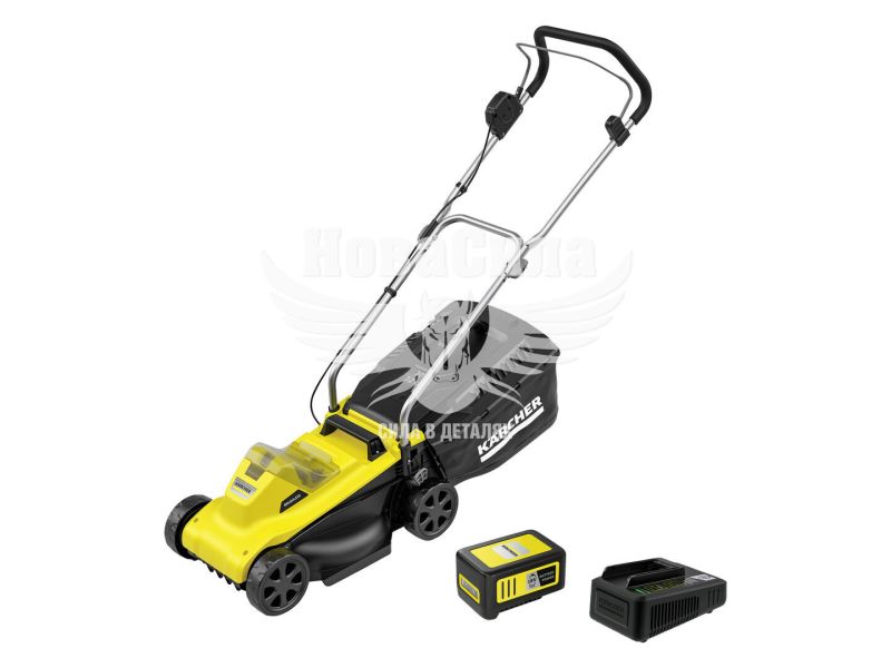 Газонокосарка акумуляторна (Karcher) LMO 2-18 Battery Set (1.445-401.0)
