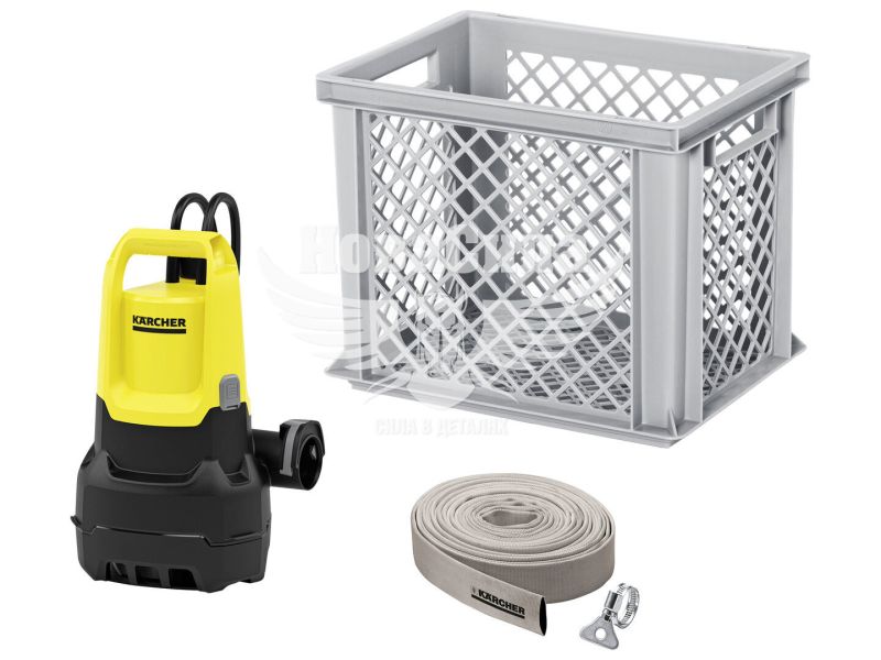 Дренажний насос (Karcher) SP Flood Box 16000л/год. (1.645-831.0)