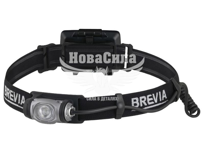 Ліхтарик на голову (Brevia) LED 470lm, 3хАА, IP64 (14470FAX1)