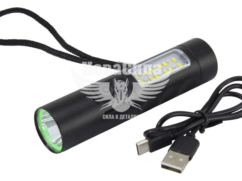 Ліхтарик ручний (КНР) LED+USB (605)