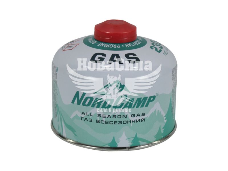 Балон газовий 230г. (Nord Camp) (NC20230)