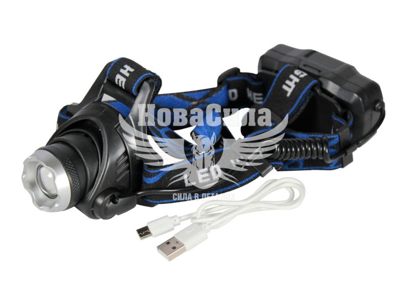 Ліхтарик на голову (КНР) лінзовий BL-6699-T6 (BL-6699-T6)
