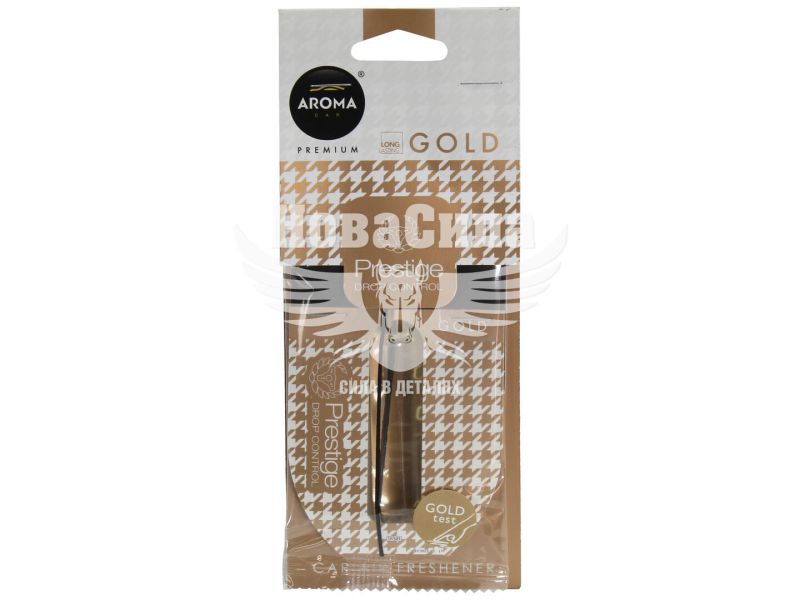 Ароматизатор (Aroma Car) Prestige Drop Control Gold (рідкий картка) 5мл. (83205)