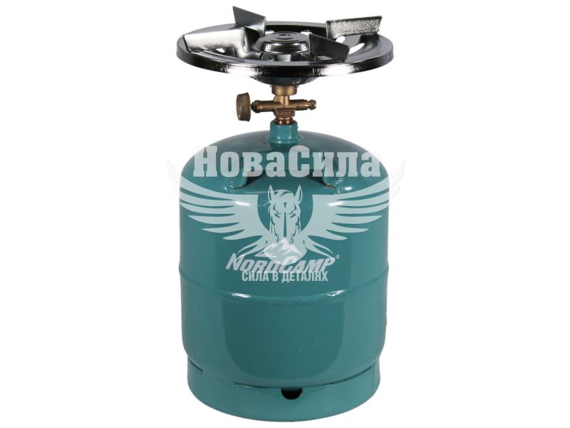 Комплект газовий туристичний 8л. (Nord Camp) (NC05800)