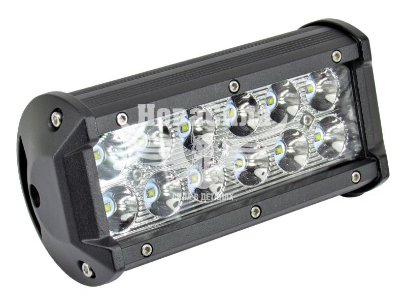 Фара світлодіодна LED 36W 6000К (Brevia) (165х80х65мм.) SPOT (10712SX1)