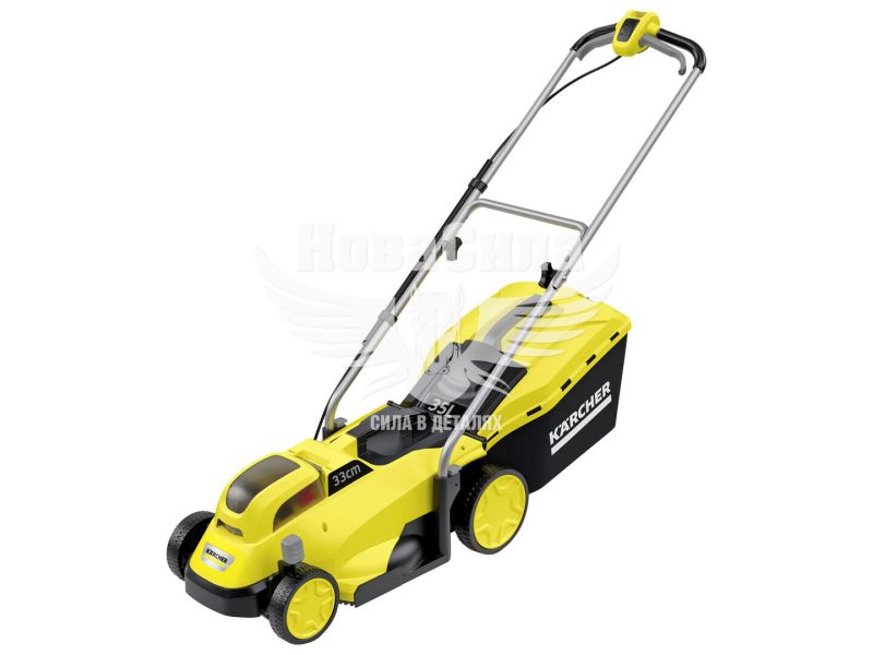 Газонокосарка акумуляторна (Karcher) LMO 18-33 Battery (1.444-400.0)