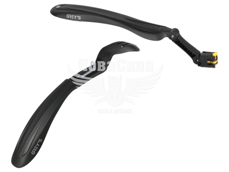 Крила велосипедні на колеса 24-29 дюйм. (Greys) GR19500 (GR19500)