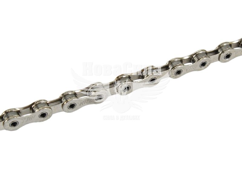 Ланцюг велосипедний 11 швидкостей, 112 ланок, 1/2"x11/128", SLA1110 (Greys) NP Silver (GR24211)