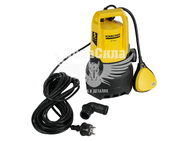 Дренажний насос (Karcher) SP 3 Dirt 7000л/год. (1.645-502.0)