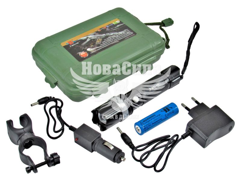 Ліхтарик ручний (Bailong) лінзовий POLICE 99000W (кріпл. на зброю) (BL-T8628)